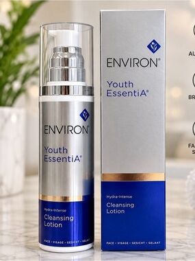Environ Youth EssentiA cleanser 200 ml 6.76 new in box Clensing lotion
